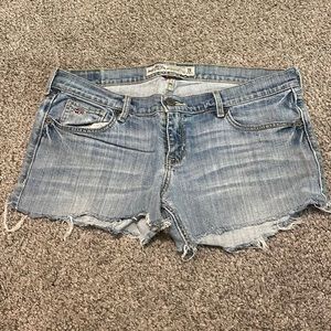 Hollister Low Rise Stretch Shorts